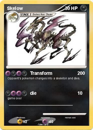 Pokemon Skelow