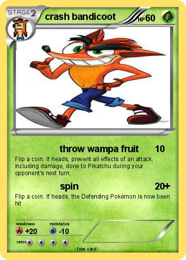 Pokemon crash bandicoot