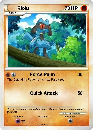 Pokemon Riolu