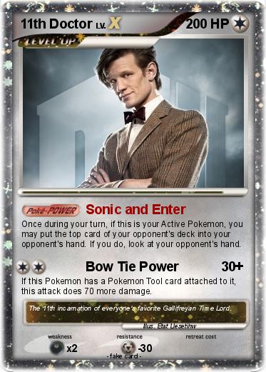 Pokemon 11th Doctor