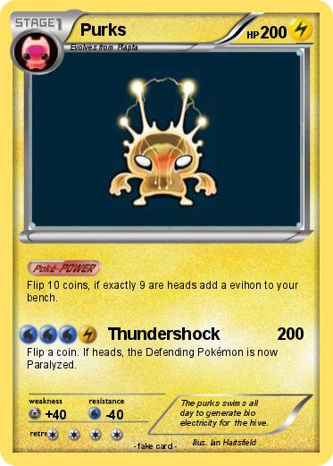 Pokemon Purks