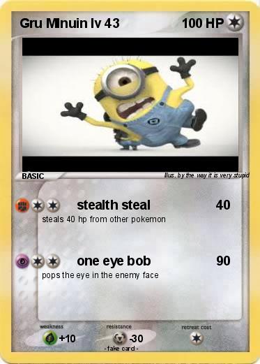 Pokemon Gru MInuin lv 43