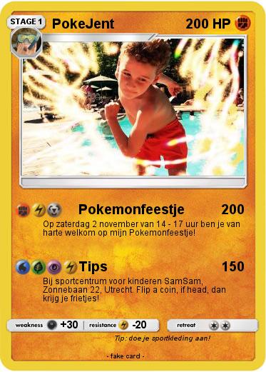 Pokemon PokeJent