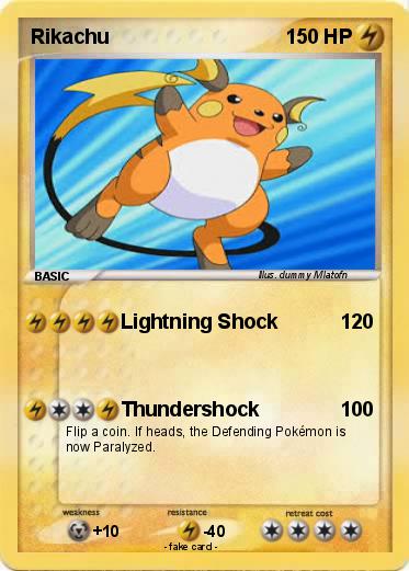 Pokemon Rikachu