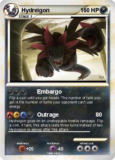 Pokemon Hydreigon