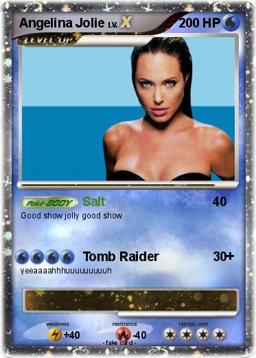 Pokemon Angelina Jolie
