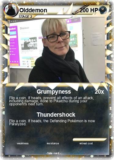 Pokemon Olddemon