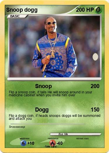 Pokemon Snoop dogg