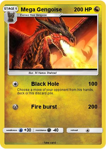 Pokemon Mega Gengoise