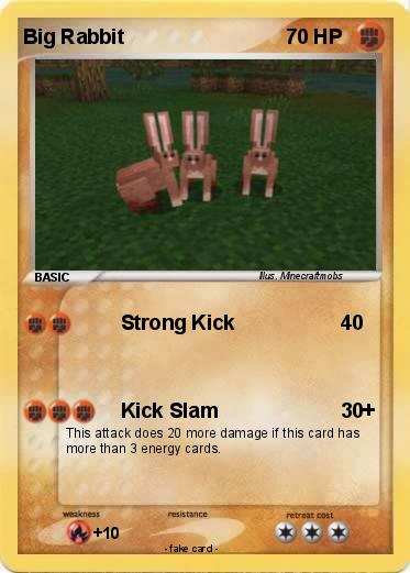 Pokemon Big Rabbit
