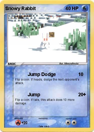 Pokemon Snowy Rabbit