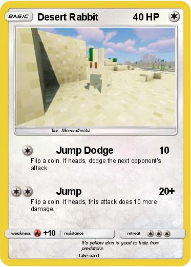 Pokemon Desert Rabbit