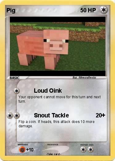 Pokemon Pig