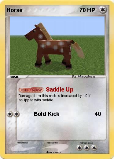 Pokemon Horse