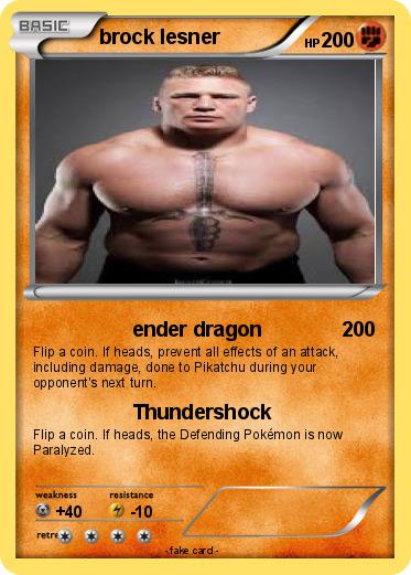 Pokemon brock lesner