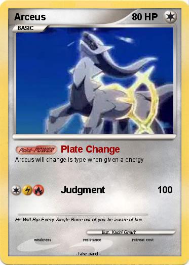 Pokemon Arceus
