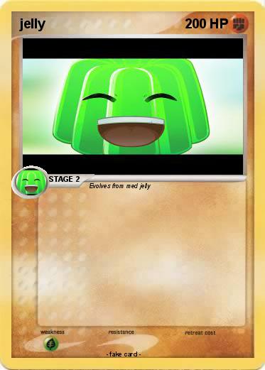 Pokemon jelly