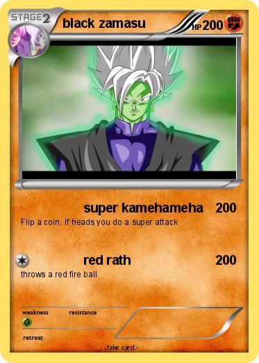 Pokemon black zamasu