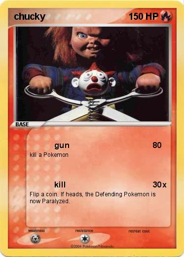 Pokemon chucky