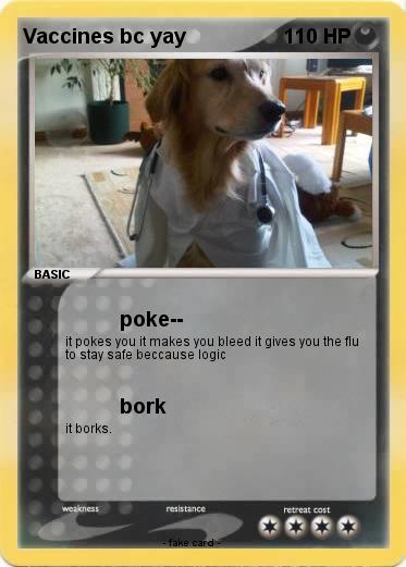 Pokemon Vaccines bc yay