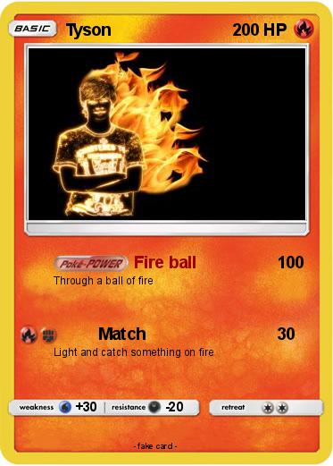 Pokemon Tyson