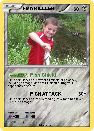 Pokemon Fish KILLLER