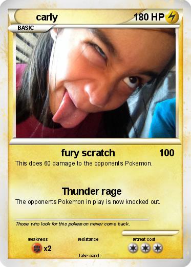 Pokemon carly