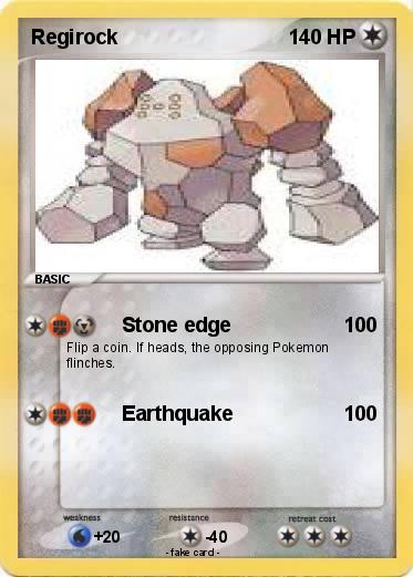 Pokemon Regirock