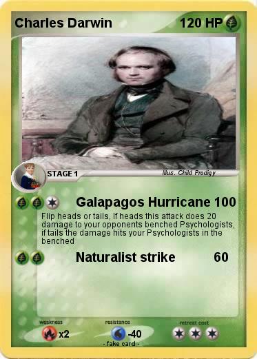 Pokemon Charles Darwin