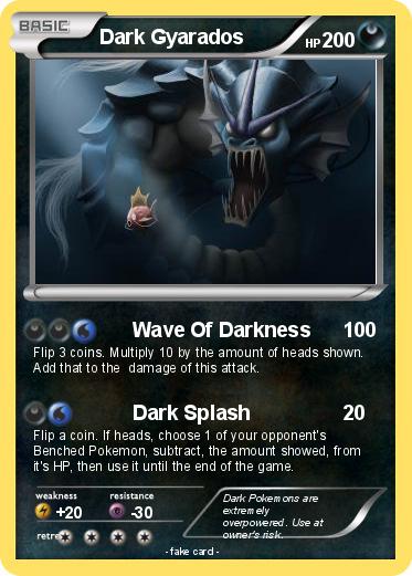 Pokemon Dark Gyarados