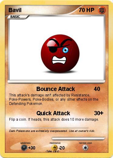 Pokemon Bavil