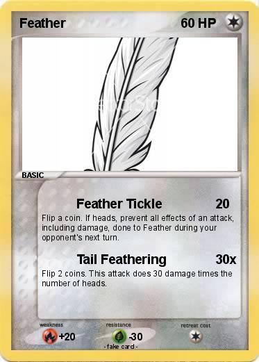 Pokemon Feather