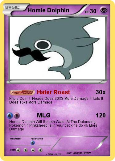 Pokemon Homie Dolphin