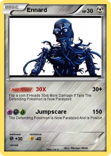 Pokemon Ennard