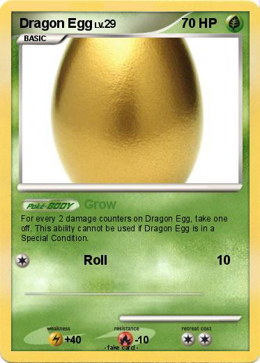 Pokemon Dragon Egg