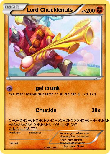 Pokemon Lord Chucklenuts