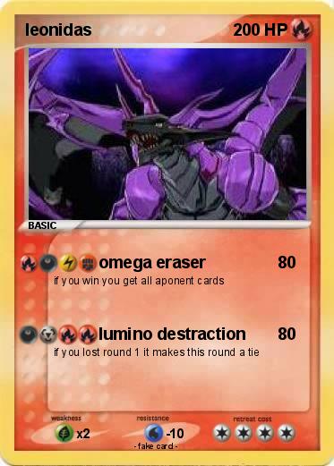 Pokemon leonidas