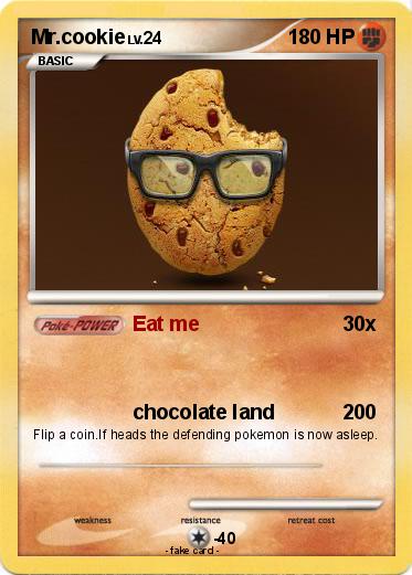 Pokemon Mr.cookie