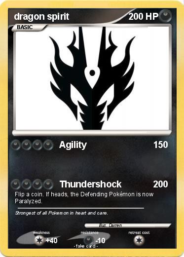 Pokemon dragon spirit