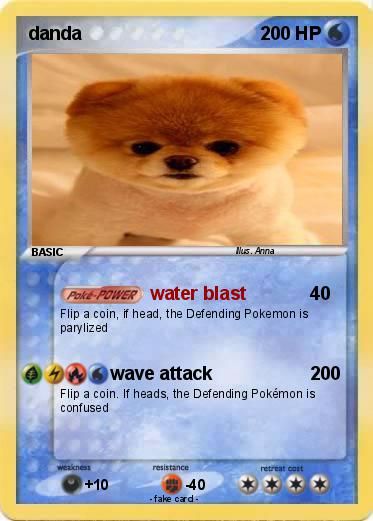 Pokemon danda