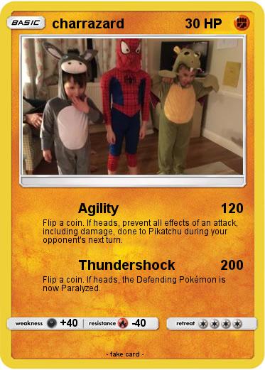 Pokemon charrazard