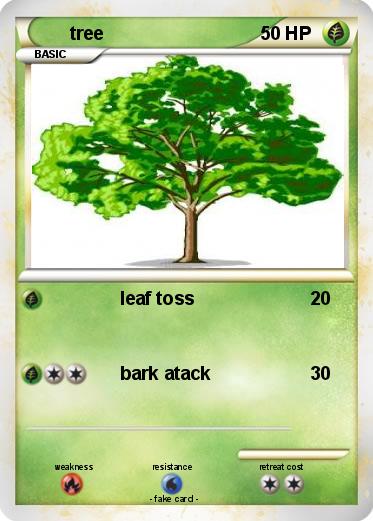 Pokemon tree