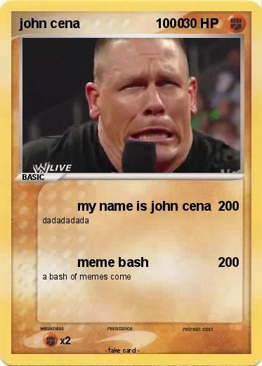 Pokemon john cena                     1000
