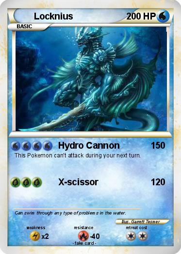 Pokemon Locknius
