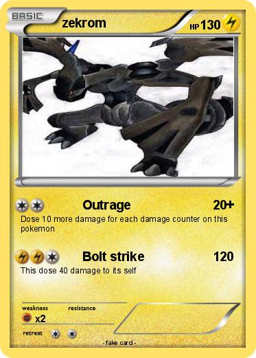 Pokemon zekrom