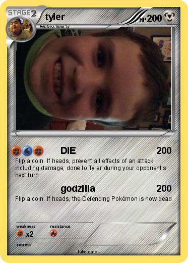 Pokemon tyler