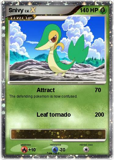 Pokemon Snivy