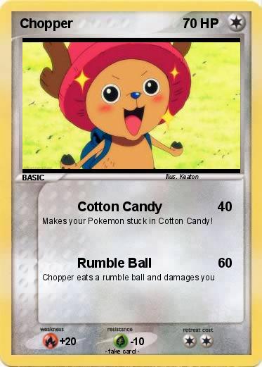 Pokemon Chopper