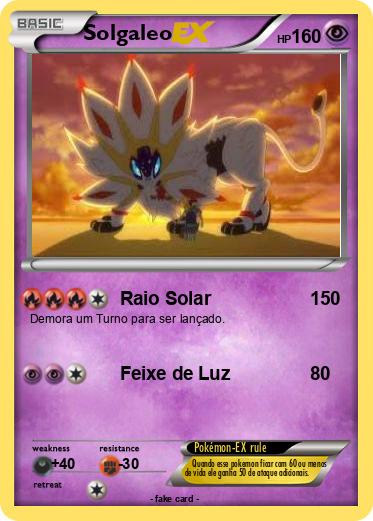 Pokemon Solgaleo