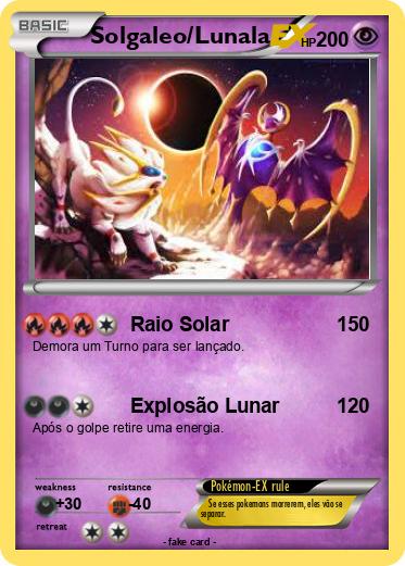 Pokemon Solgaleo/Lunala